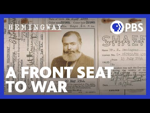 The Romance of Ernest Hemingway and Martha Gellhorn While Reporting on the Spanish Civil War | PBS