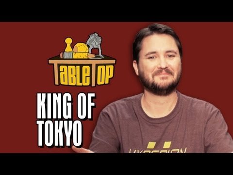 King of Tokyo: Totalbiscuit, Greg Zeschuk, Craig Benzine, and Wil Wheaton on Tabletop SE2EP4