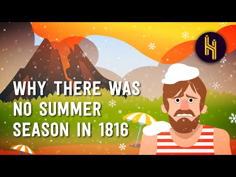 The Year Without a Summer Season