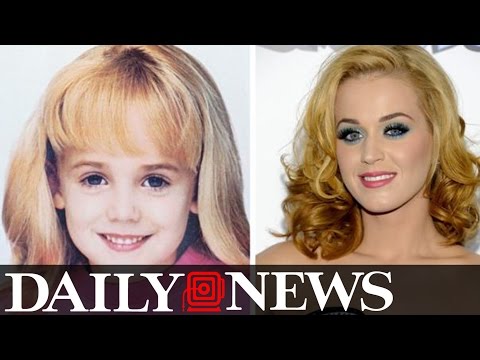 Is Katy Perry Actually JonBenét Ramsey Murdered Child Beauty Queen?