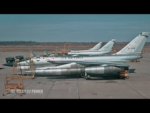 B-58 Hustler: America&#039;s Cold War Nuclear Bomber Blunder