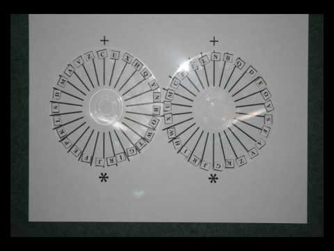 Chaocipher demo