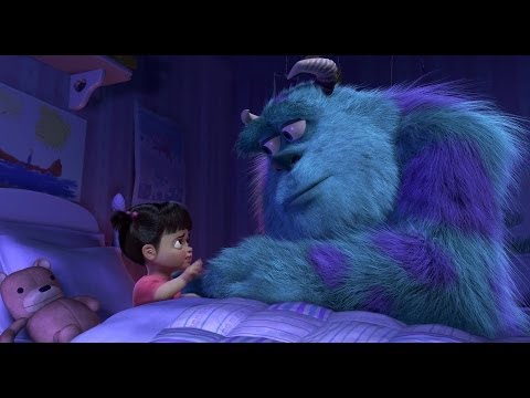 Touching Goodbye Scene - Monsters Inc (Boo &amp; Kitty)