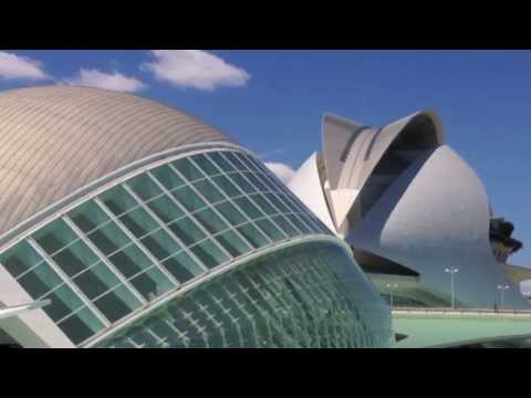 City of Arts and Sciences In Valencia