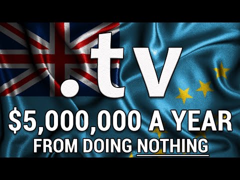 How Tuvalu Makes $5 MILLION A YEAR From Doing Nothing | Tuvalu Documentary