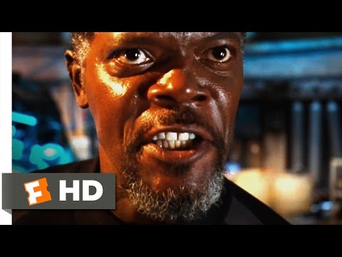 Deep Blue Sea (1999) - Russell Is Eaten Scene (7/10) | Movieclips