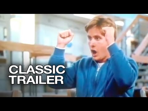 The Breakfast Club Official Trailer #1 - Paul Gleason Movie (1985) HD