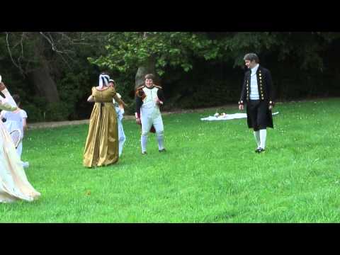 Jane Austen Day Florence - Blind Man&#039;s Bluff