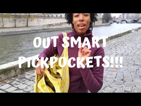 5 TIPS YOU NEED to AVOID PARIS PICKPOCKETS