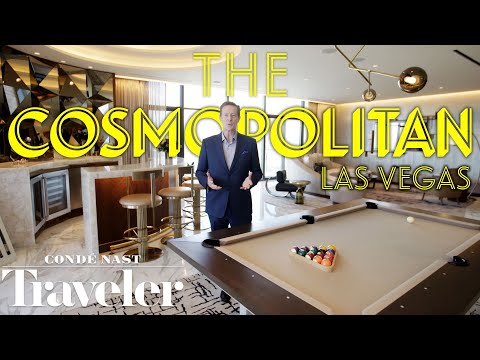 Inside a Las Vegas Hotel Penthouse You Can&#039;t See Without Betting $1M | Condé Nast Traveler