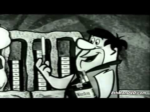 THE FLINTSTONES (Winston Cigarette Commercials) (1961) (HD 1080p)