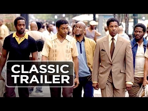 American Gangster Official Trailer #1 - Denzel Washington, Russell Crowe Movie (2007) HD