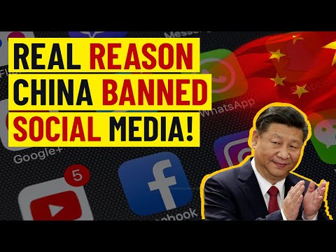 Why China Banned Youtube , Facebook , Instagram and other Social Media