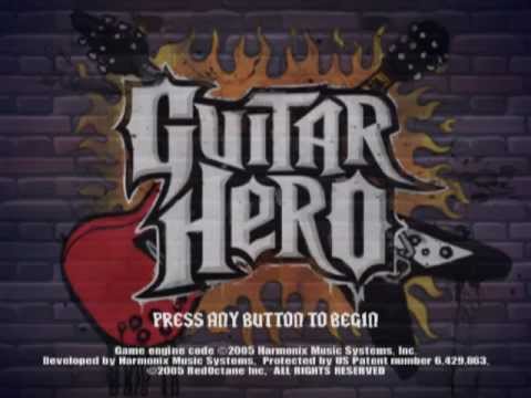 Guitar Hero (PS2 Gameplay)
