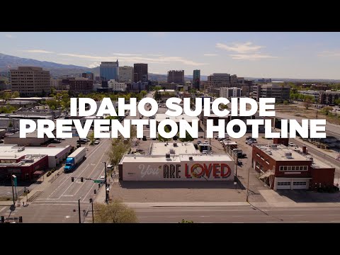 Idaho Suicide Prevention Hotline