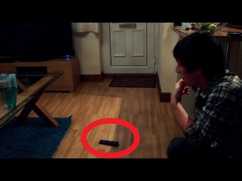 Ghost Throws Object - Real Paranormal Activity Part 10.2