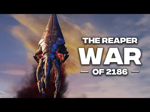 How the Reapers Crushed The Galaxy in 2186 | Mass Effect