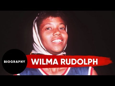 Wilma Rudolph - The First American Woman to Win 3 Gold Medals at a Single Olympics | Mini Bio | BIO