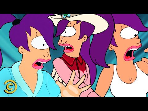 Favorite Leela Moments - Futurama