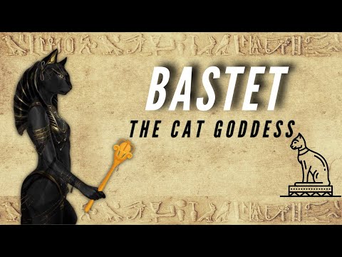 Bastet - The Egyptian Cat Goddess