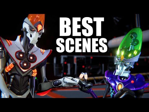 RATCHET AND CLANK Rift Apart - Best Nefarious Scenes / Funny Moments