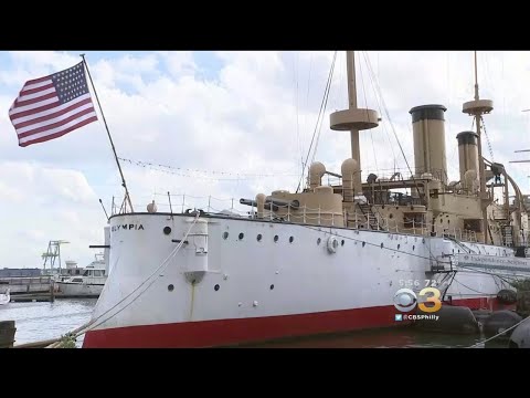 Haunted USS Olympia Brings A Scare During Halloween
