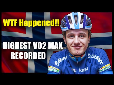 WTF Happened To Oskar Svendsen - The World Champion With Highest VO2 Max EVER!