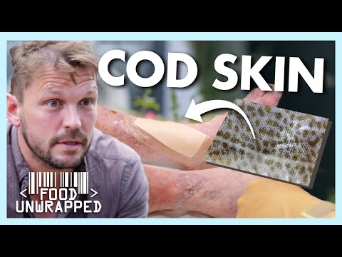 Amazing Treatment uses Fish Skin to Help Heal Humans | Food Unwrapped