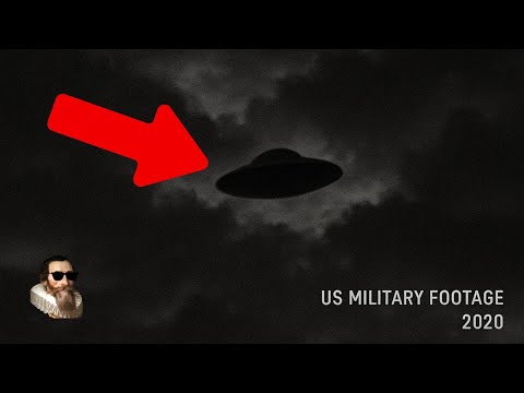 US Military Capture UFO in Clouds over Pakistan/Afghanistan Border