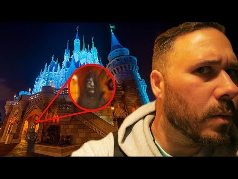 A Very Haunted Disney World ALONE At 3AM | OmarGoshTV