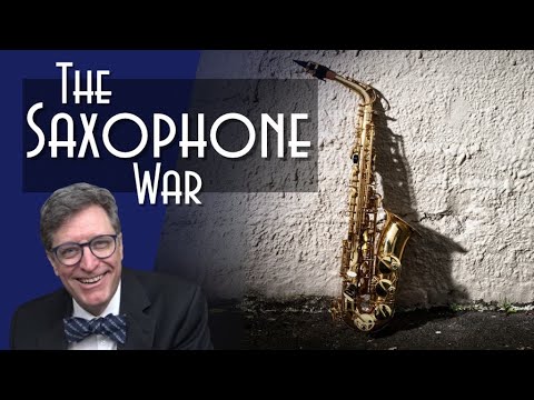 Murder and Saxophones: Adolphe Sax