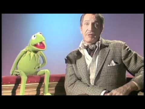 Vincent Price on Muppet Show (1977)