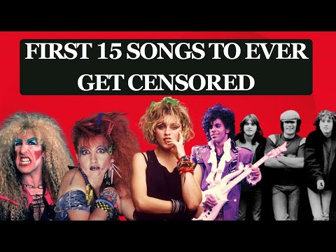 &quot;THE FILTHY FIFTEEN&quot; | THE STORY BEHIND THE FIRST SONGS THAT WERE EVER CENSORED IN THE 1980S