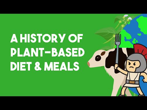 The Rise of Plant-Based Diets