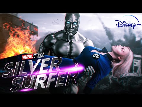 SILVER SURFER Teaser (2024) With Laurence Fishburne &amp; Michael B. Jordan