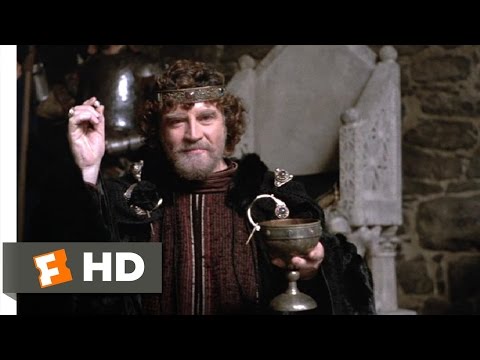 Hamlet (9/10) Movie CLIP - The Poisoned Cup (1990) HD
