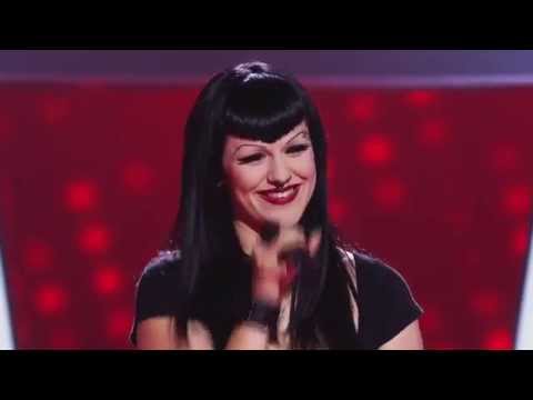 Luna Envy Sings My Immortal | The Voice Australia 2014