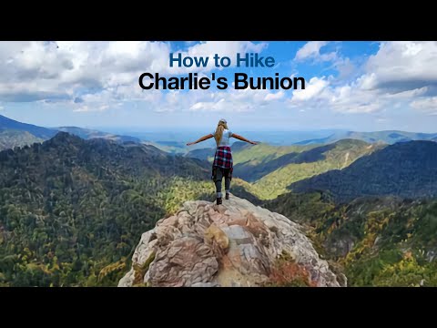 How to Hike Charlies Bunion Trail