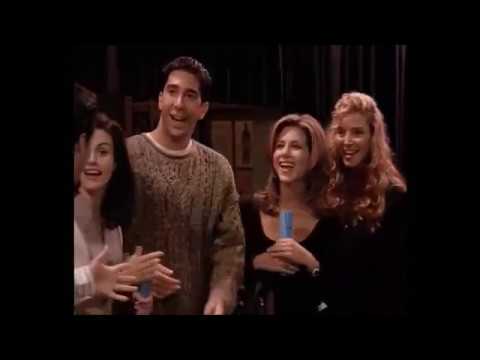 Friends - Joey Stars In A Play (Freud!)
