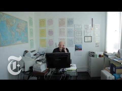The Man Who Sells the Moon | Op-Docs | The New York Times