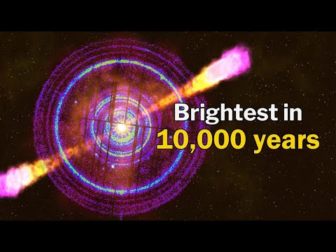 What caused the Brightest Explosion in the Universe?