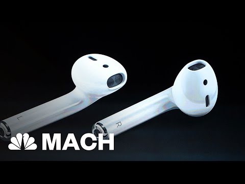 The Idea For Apple’s AirPods Goes Back Nearly Half A Century | Mach | NBC News