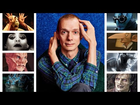 Doug Jones I The Man Behind the Masks