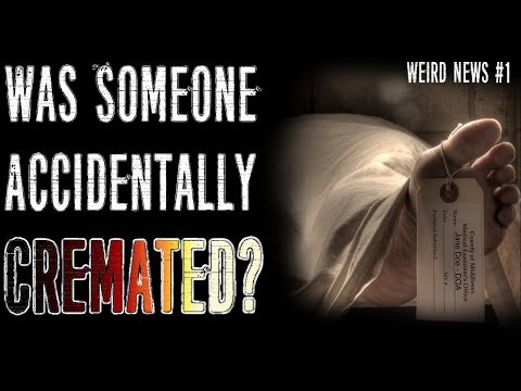 Was an Employee Accidentally Cremated? (Weird News #1) | Mr. Davis