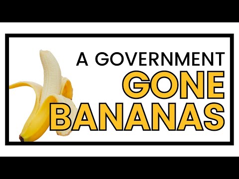 Fruit and Politics: The Fascinating story of &quot;Banana Republics&quot;