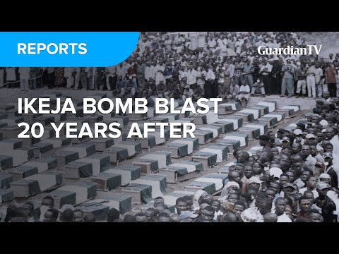 Ikeja bomb blast: Victims, witnesses recount experience 20 years after