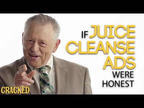 If Juice Cleanse Ads Were Honest (Detox, Master Cleanse)