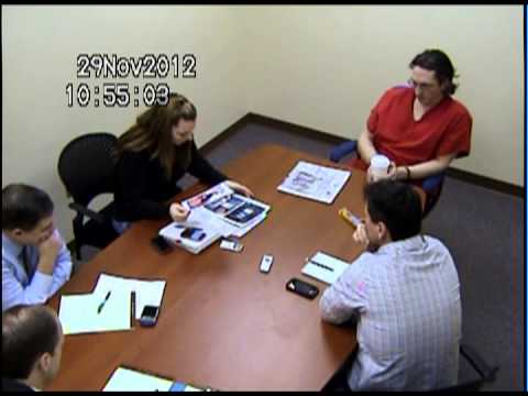 Israel Keyes Interview, November 29, 2012