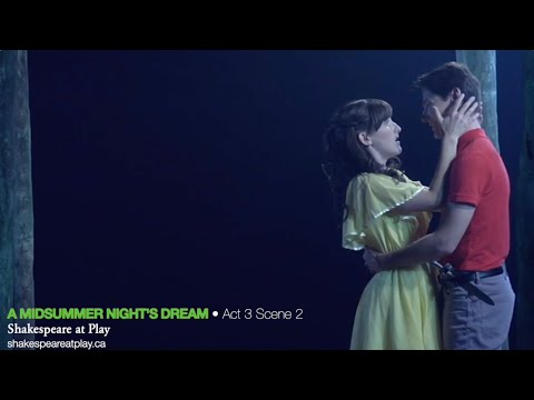 A Midsummer Night&#039;s Dream • Act 3 Scene 2 • Shakespeare at Play