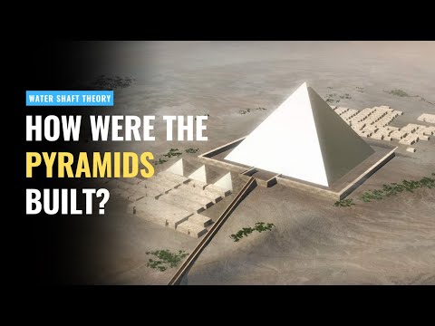 Building the Pyramids of Egypt ...a detailed step by step guide.